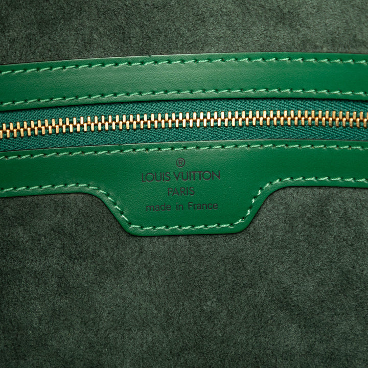 Louis Vuitton Lussac Épi Vert – vue 5 – GABY PARIS