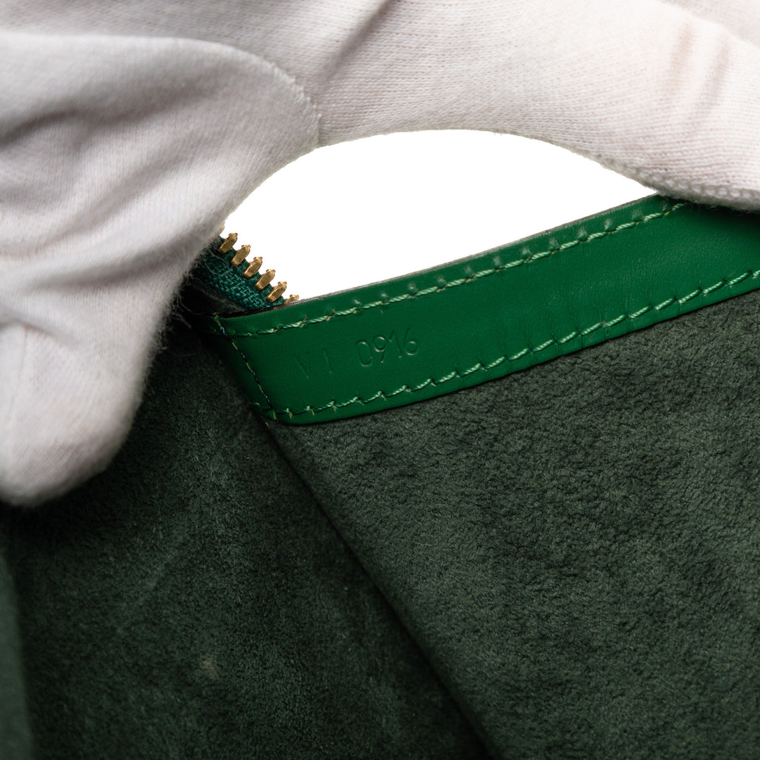 Louis Vuitton Lussac Épi Vert – vue 6 – GABY PARIS