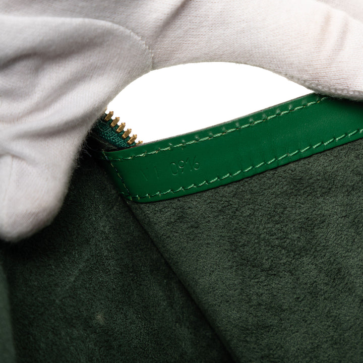 Louis Vuitton Lussac Épi Vert – vue 6 – GABY PARIS