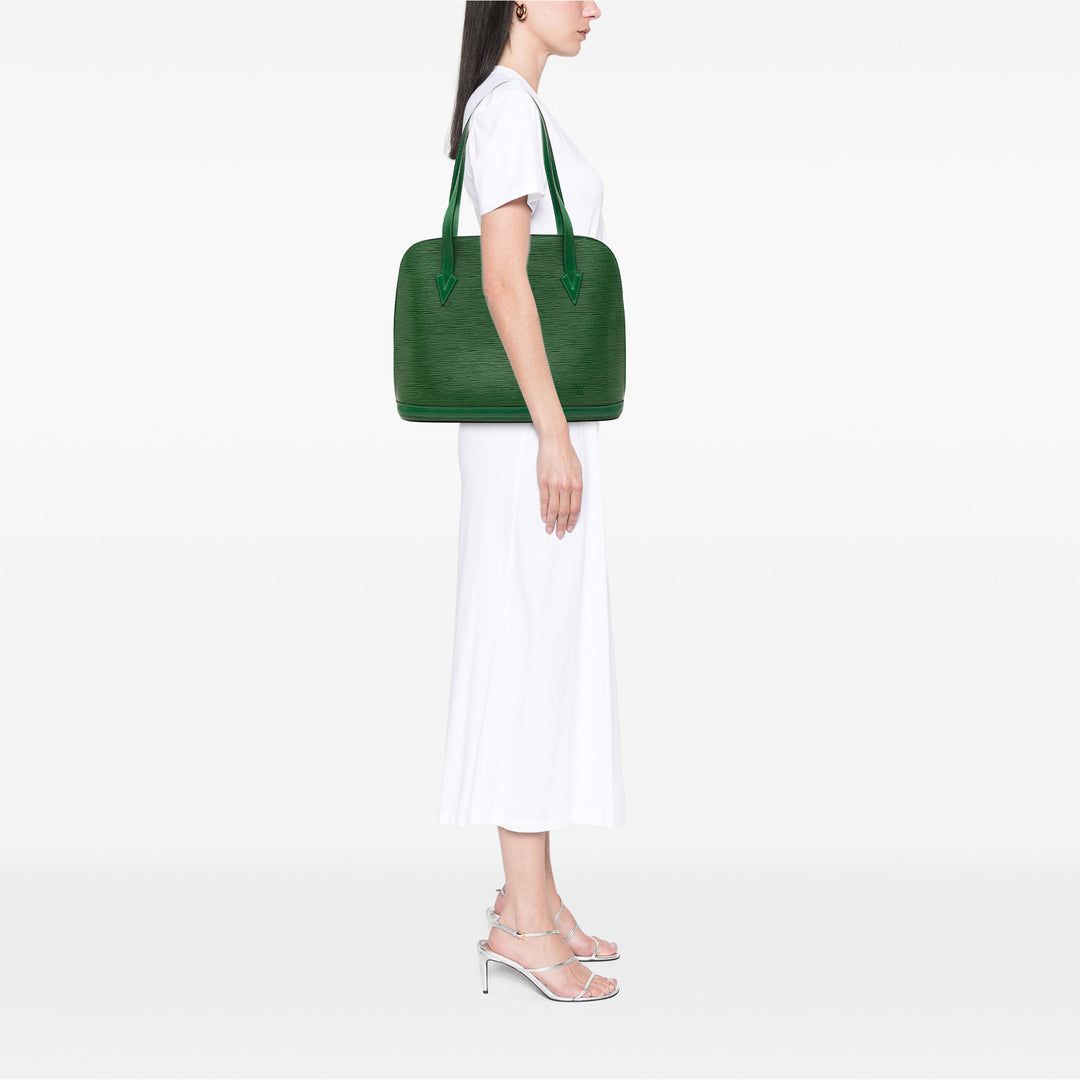 Louis Vuitton Lussac Épi Vert – vue 7 – GABY PARIS