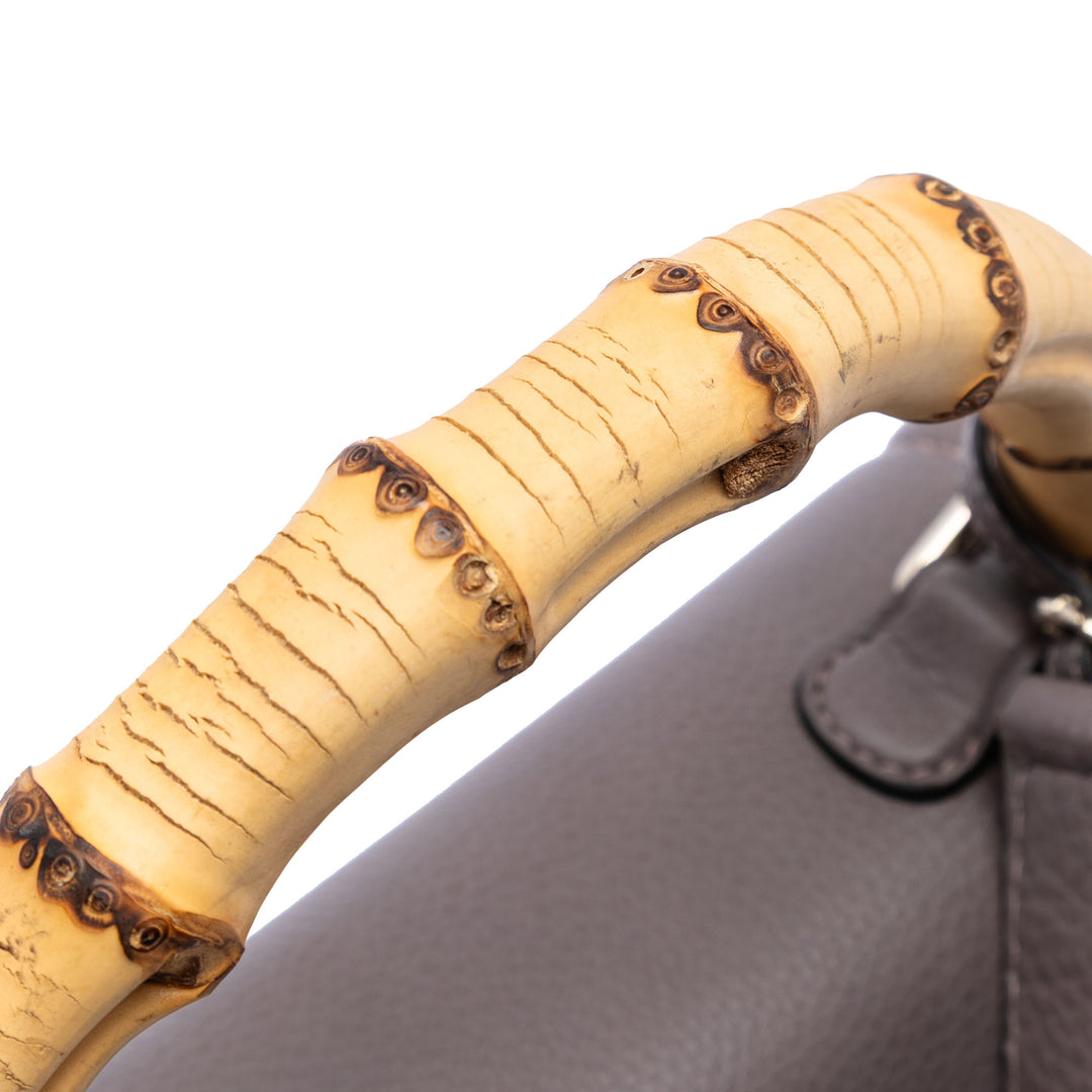 Gucci Medium Cuir New Bamboo Sac