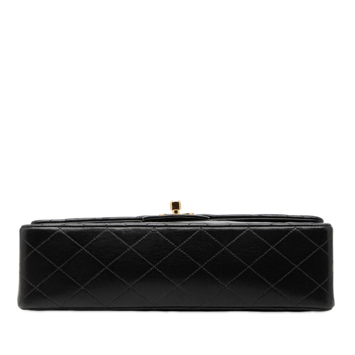 Chanel Medium Classic Cuir d’agneau Double rabat