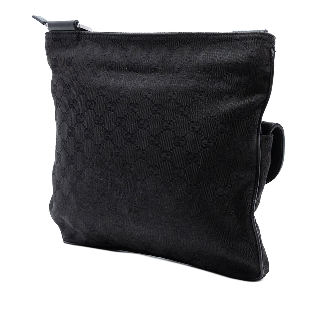 Gucci GG Toile Web Sac porté croisé