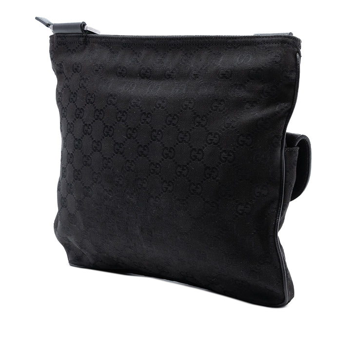 Gucci GG Toile Web Sac porté croisé