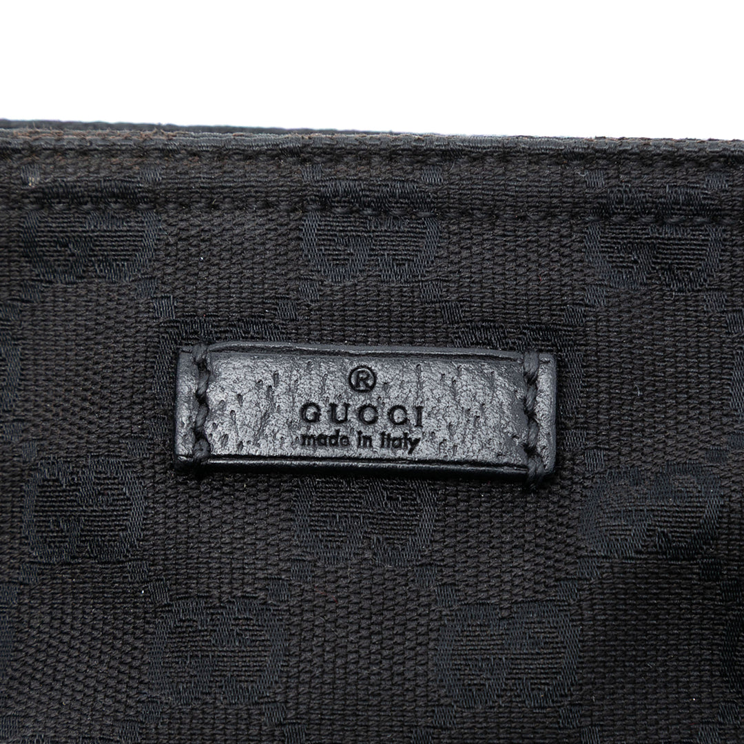 Gucci GG Toile Web Sac porté croisé