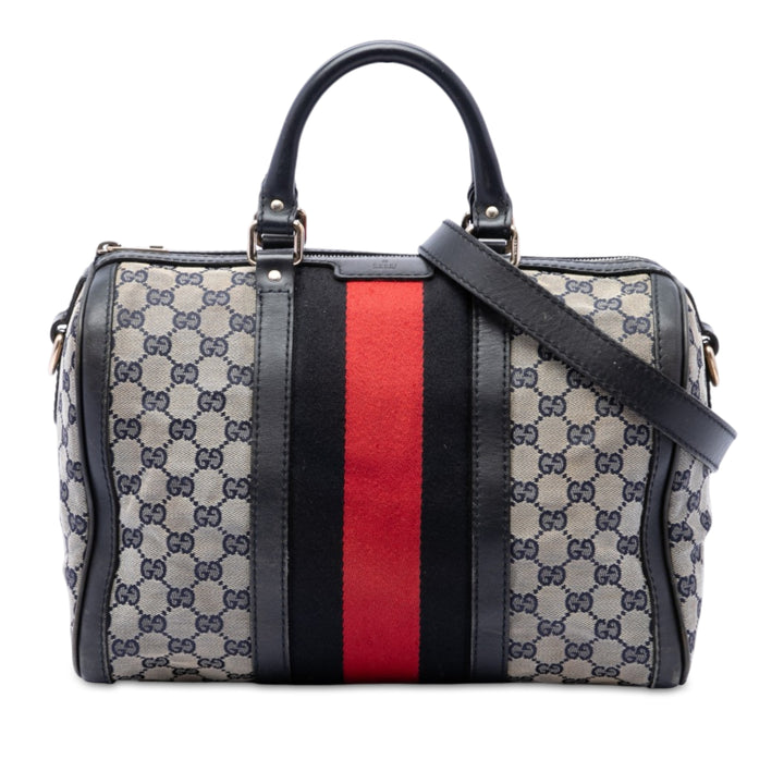 GG Web Joy Boston Sac Moyen Beige