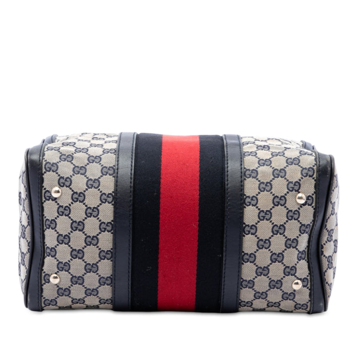 GG Web Joy Boston Sac Moyen Beige