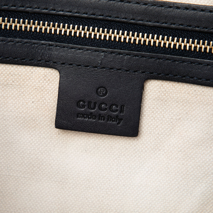 GG Web Joy Boston Sac Moyen Beige