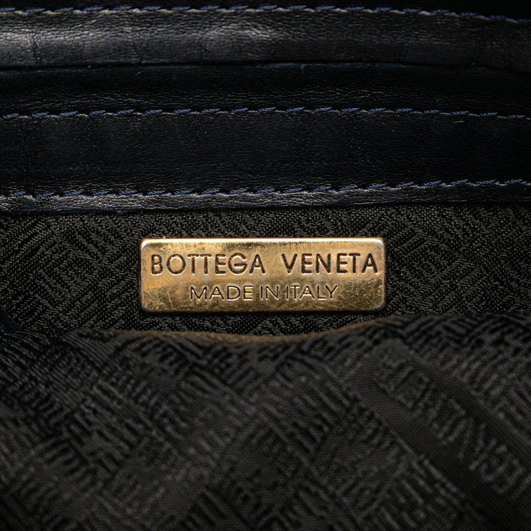 Bottega Veneta Nappa Intrecciato Crossbody Bleu – GABY PARIS Authentique