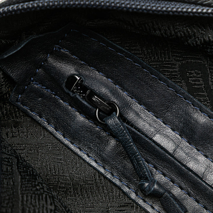 Bottega Veneta Nappa Intrecciato Crossbody Bleu – GABY PARIS Authentique
