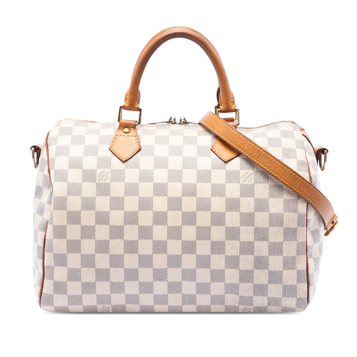 Louis Vuitton Damier Azur Speedy Bandouliere 30