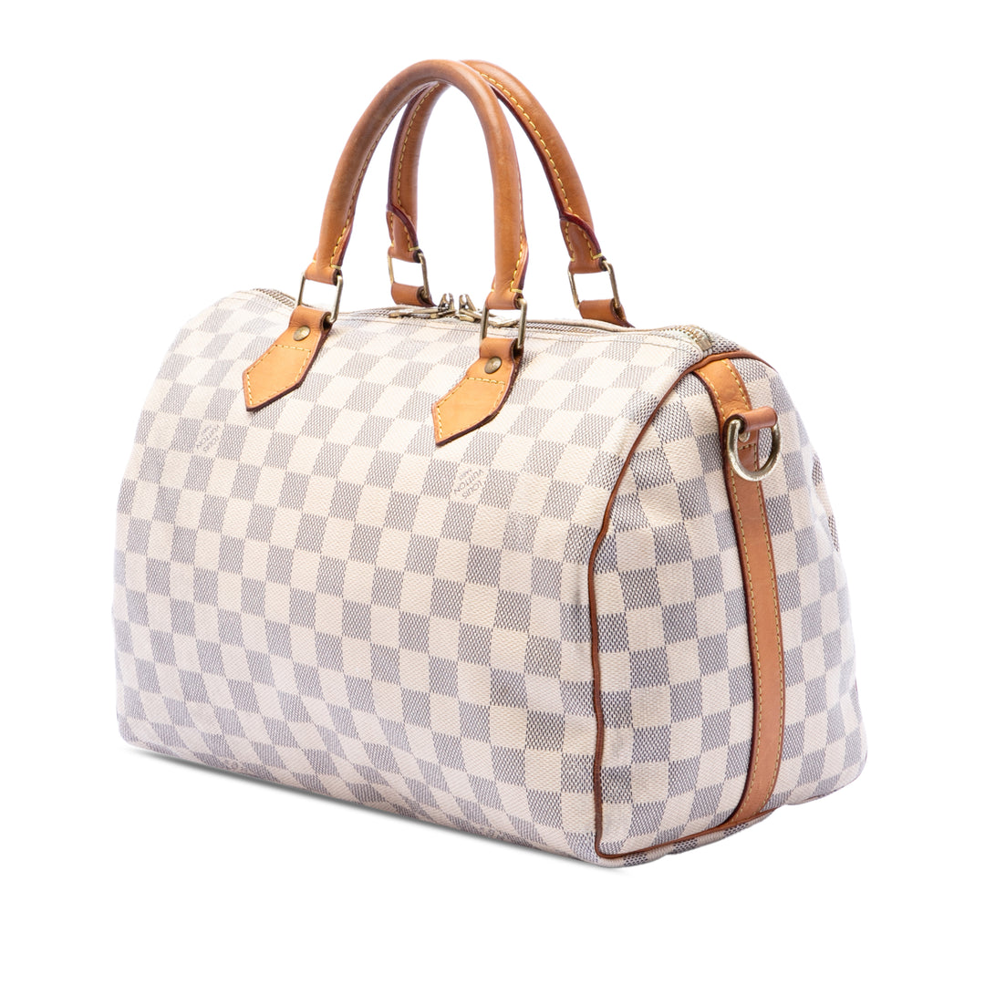 Louis Vuitton Damier Azur Speedy Bandouliere 30