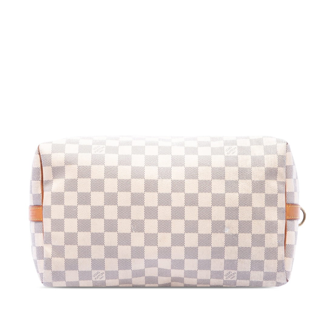 Louis Vuitton Damier Azur Speedy Bandouliere 30