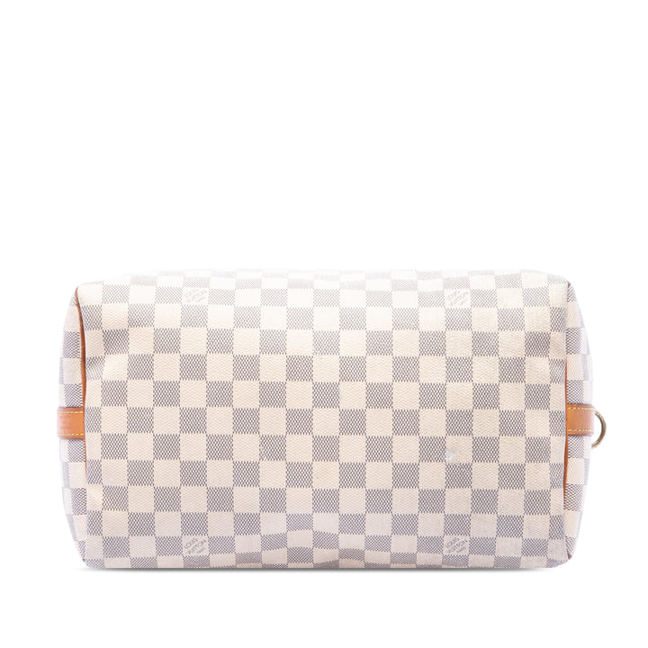Louis Vuitton Damier Azur Speedy Bandouliere 30