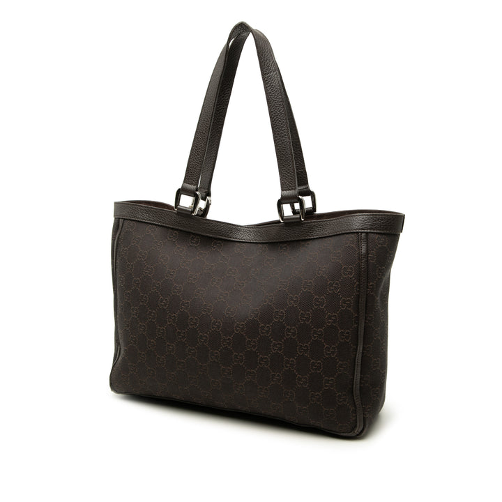 GG Abbey D Bague Poche Cabas Jean Marron