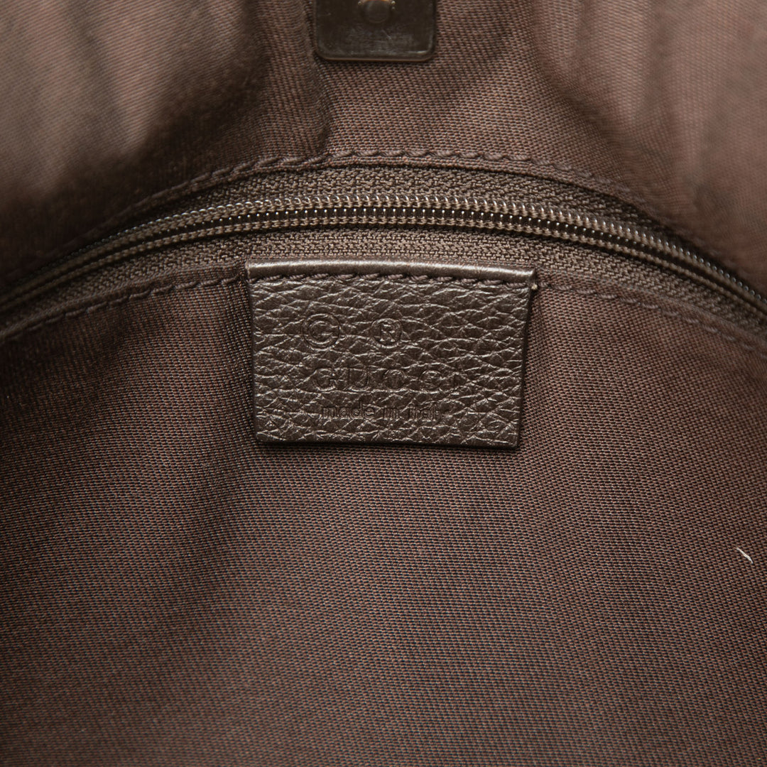 GG Abbey D Bague Poche Cabas Jean Marron