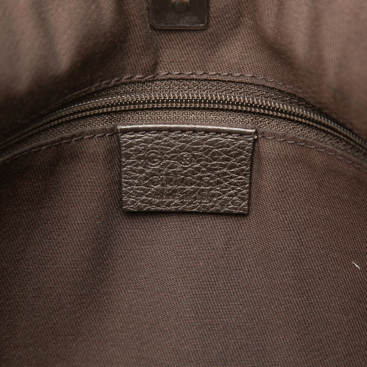 GG Abbey D Bague Poche Cabas Jean Marron