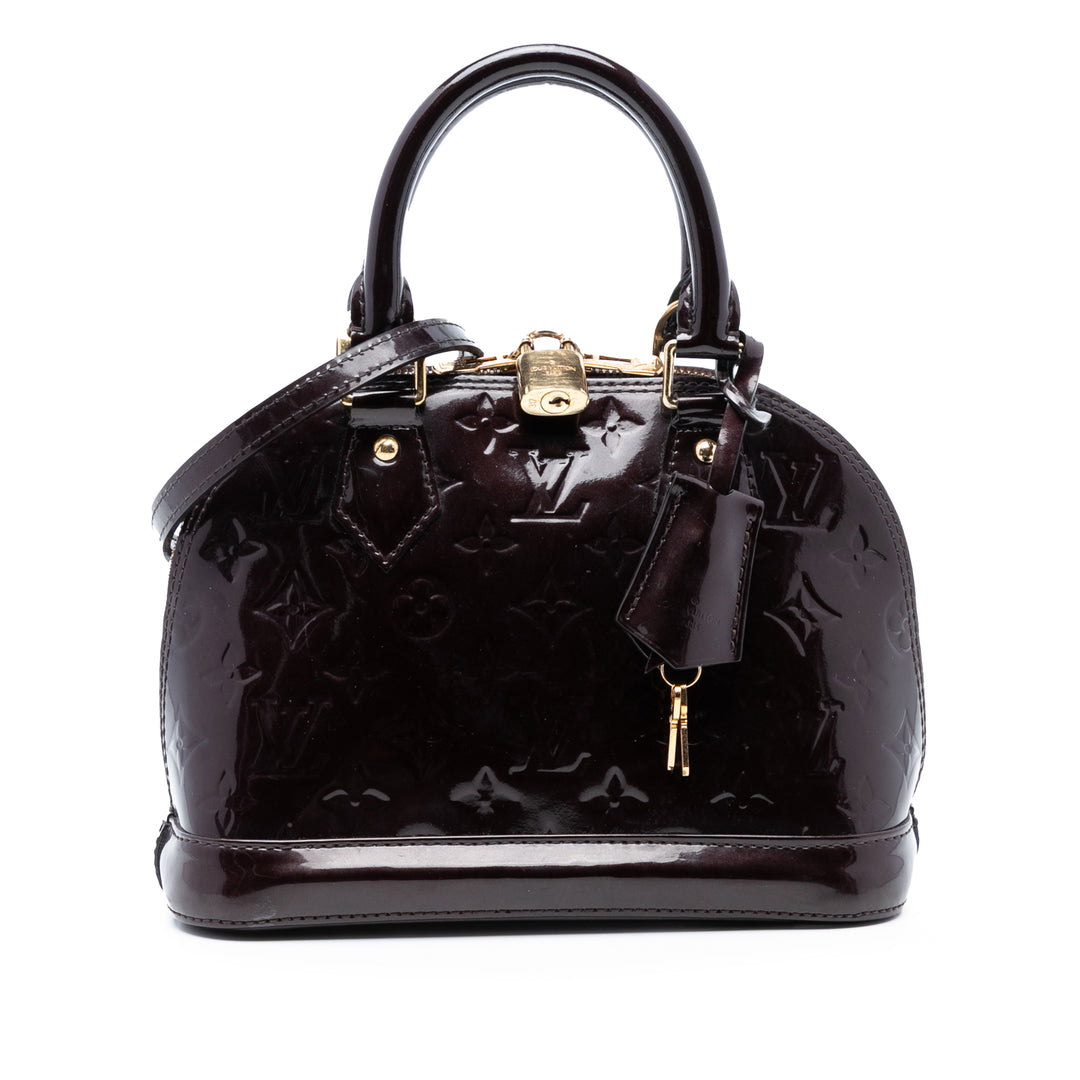 Louis Vuitton Monogram Vernis Alma BB – GABY PARIS Authentique