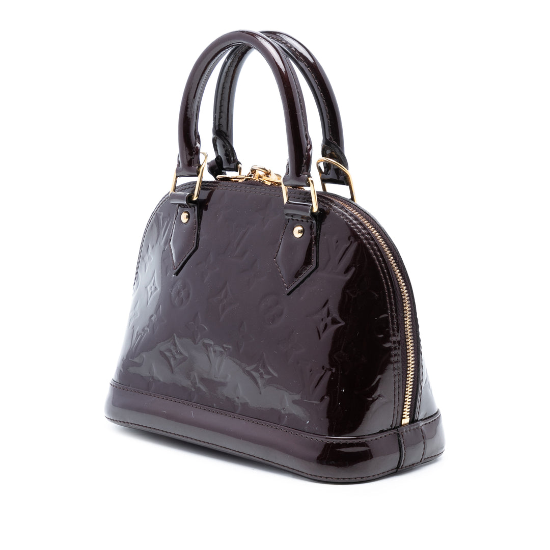 Louis Vuitton Monogram Vernis Alma BB – GABY PARIS Authentique