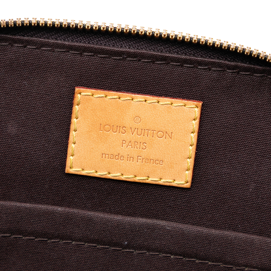 Louis Vuitton Monogram Vernis Alma BB – GABY PARIS Authentique