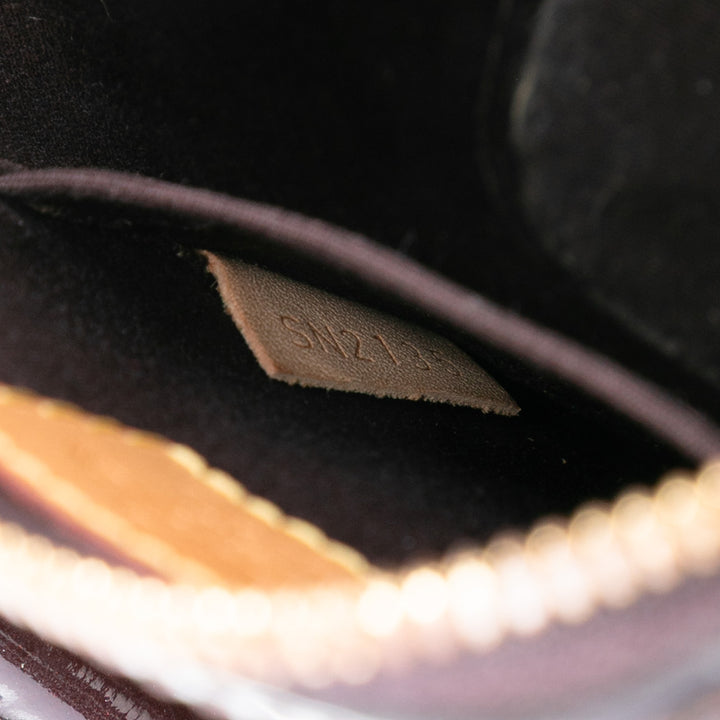 Louis Vuitton Monogram Vernis Alma BB – GABY PARIS Authentique