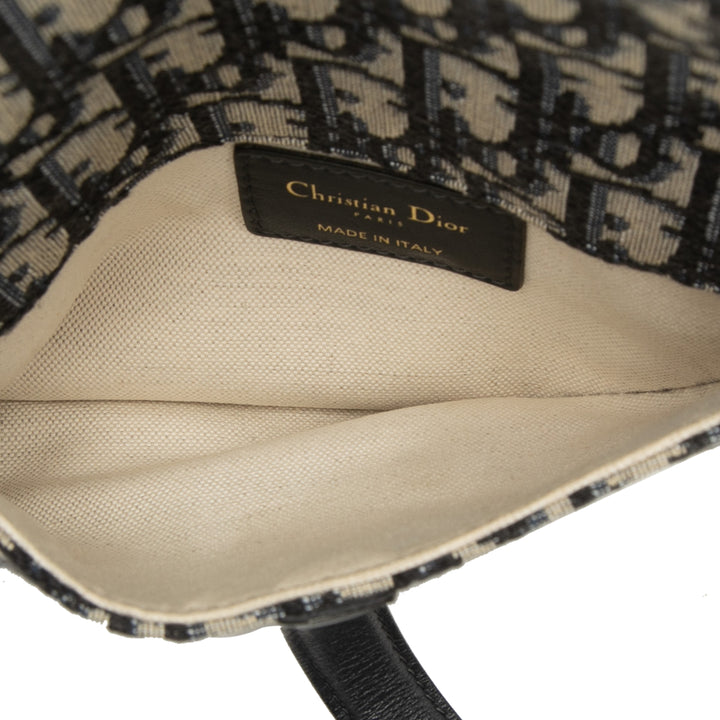 Dior Oblique Toile Saddle Sac ceinture