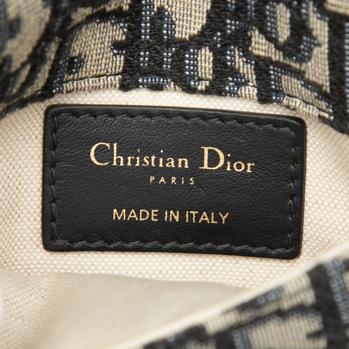 Dior Oblique Toile Saddle Sac ceinture