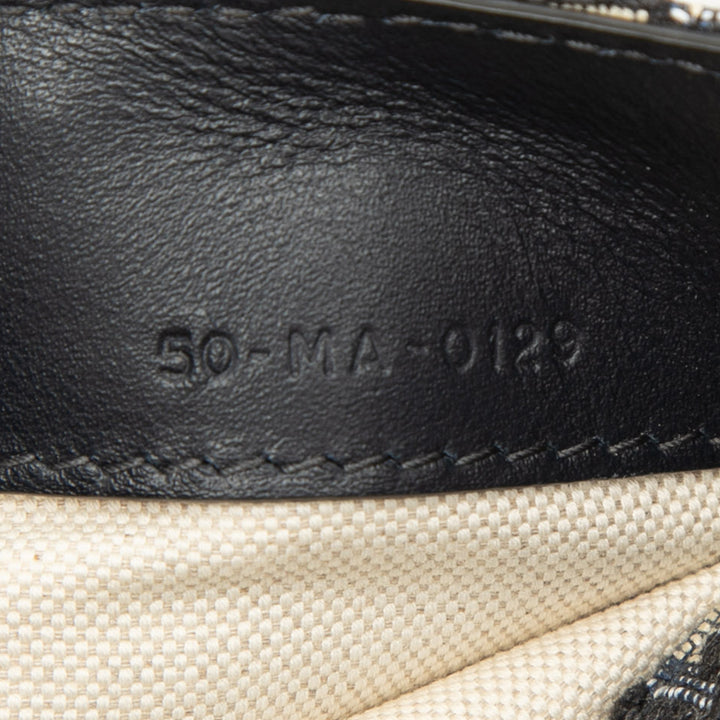 Dior Oblique Toile Saddle Sac ceinture