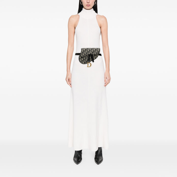 Dior Oblique Toile Saddle Sac ceinture