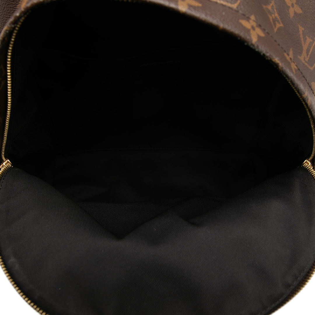Palm Springs MM Monogram Marron
