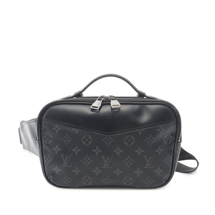Louis Vuitton Monogram Eclipse Explorer Bumbag Noir
