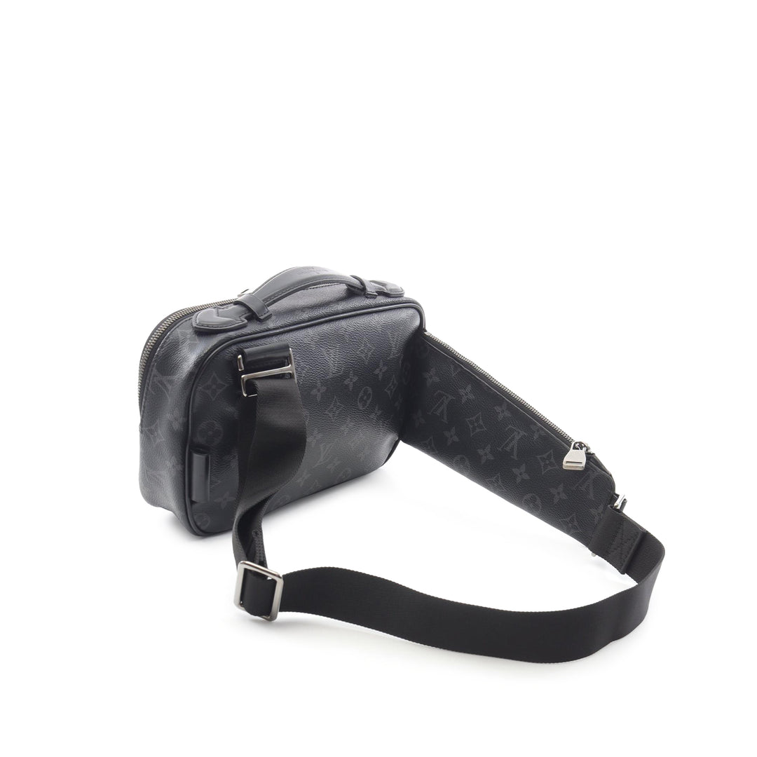 Louis Vuitton Monogram Eclipse Explorer Bumbag Noir