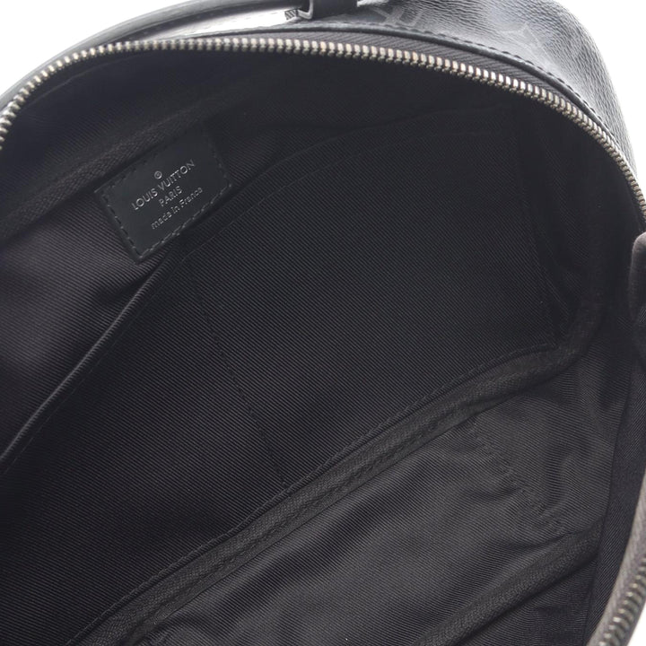 Louis Vuitton Monogram Eclipse Explorer Bumbag Noir