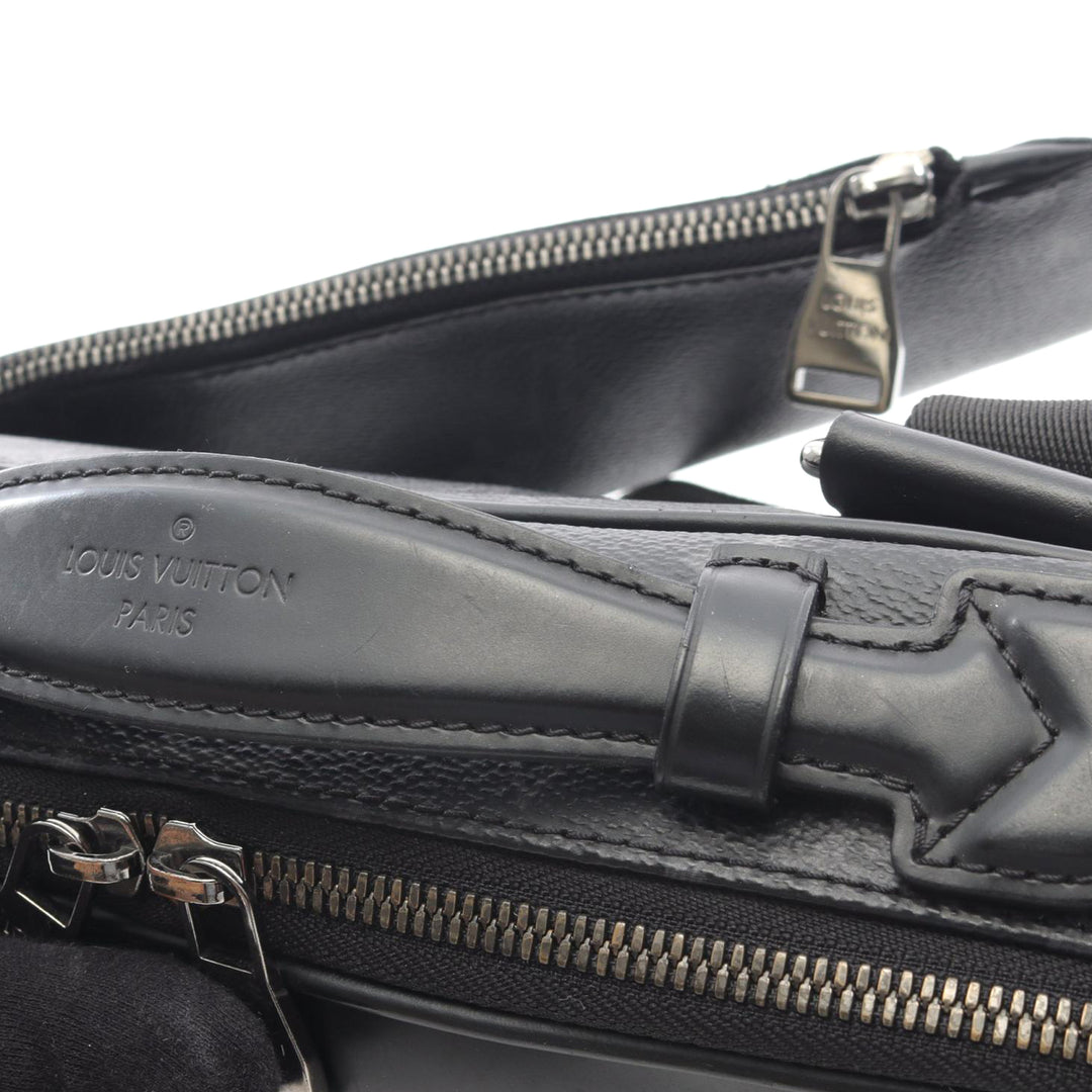 Louis Vuitton Monogram Eclipse Explorer Bumbag Noir