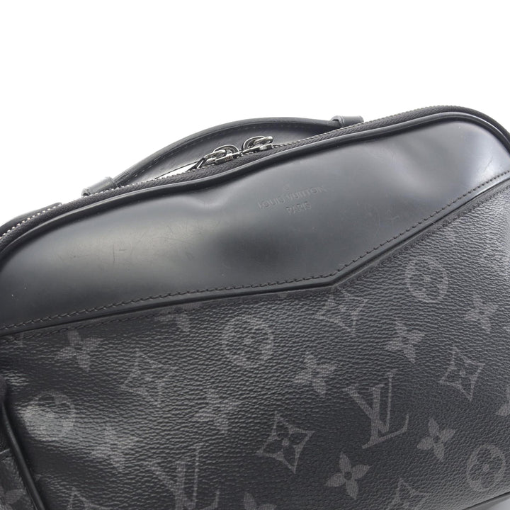 Louis Vuitton Monogram Eclipse Explorer Bumbag Noir