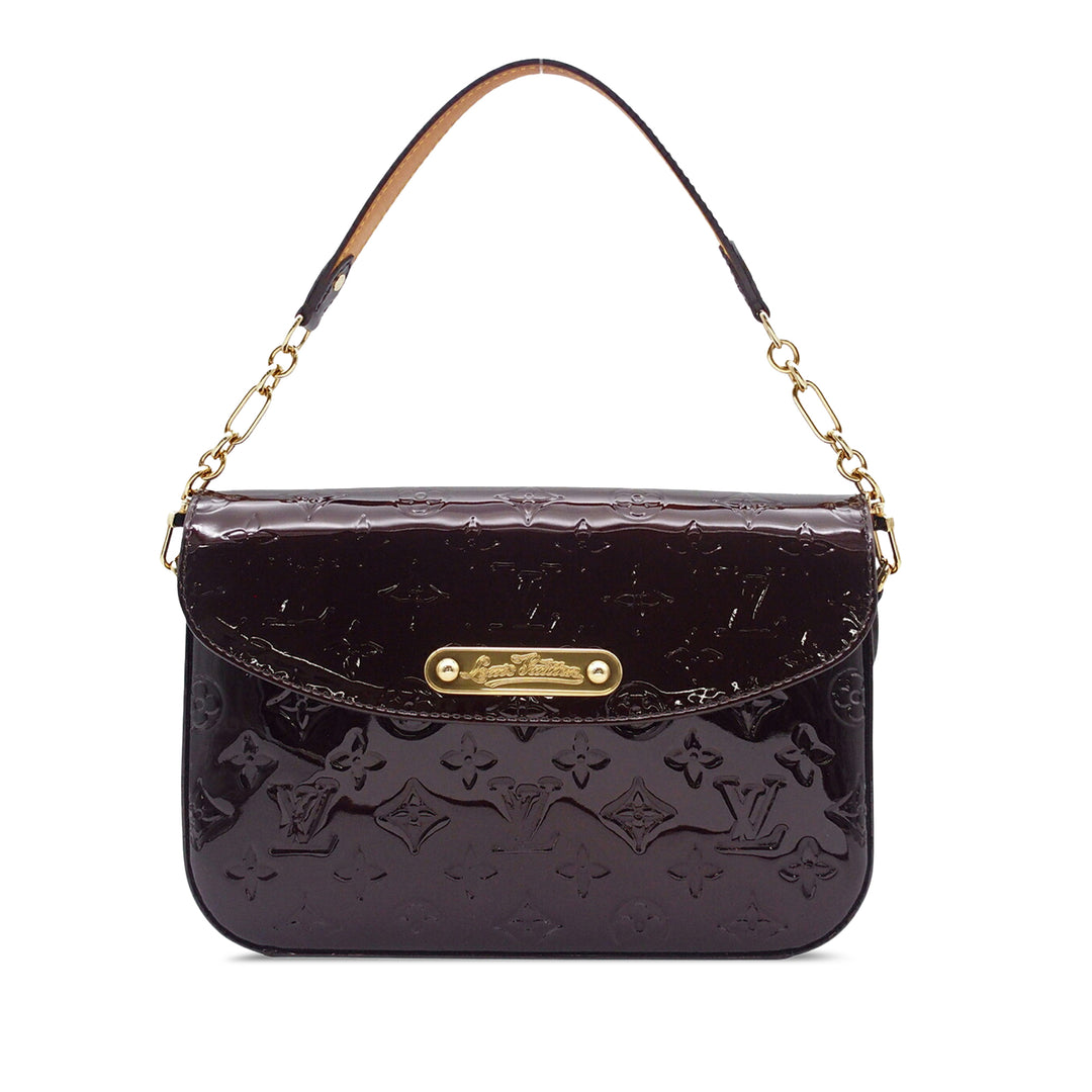 Rodeo Drive Cuir verni Monogram Violet