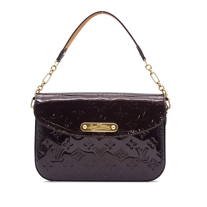 Rodeo Drive Cuir verni Monogram Violet