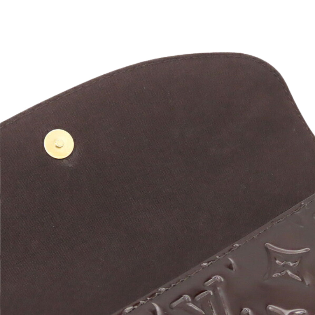 Rodeo Drive Cuir verni Monogram Violet