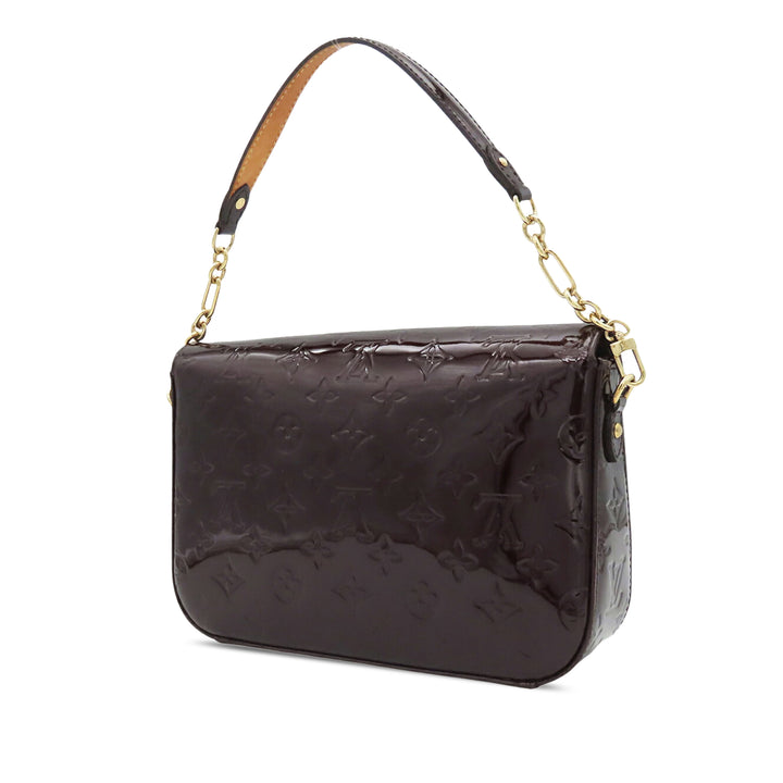 Rodeo Drive Cuir verni Monogram Violet