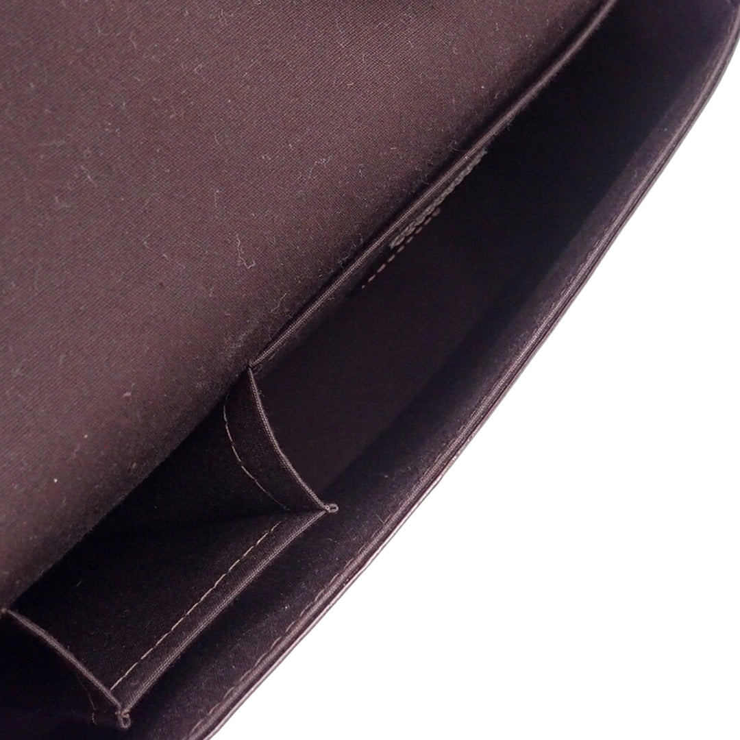 Rodeo Drive Cuir verni Monogram Violet
