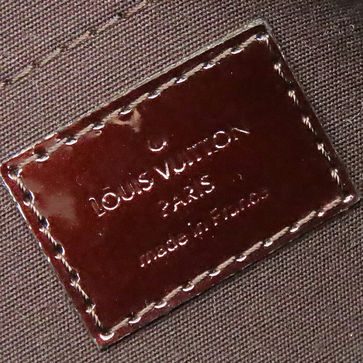 Rodeo Drive Cuir verni Monogram Violet
