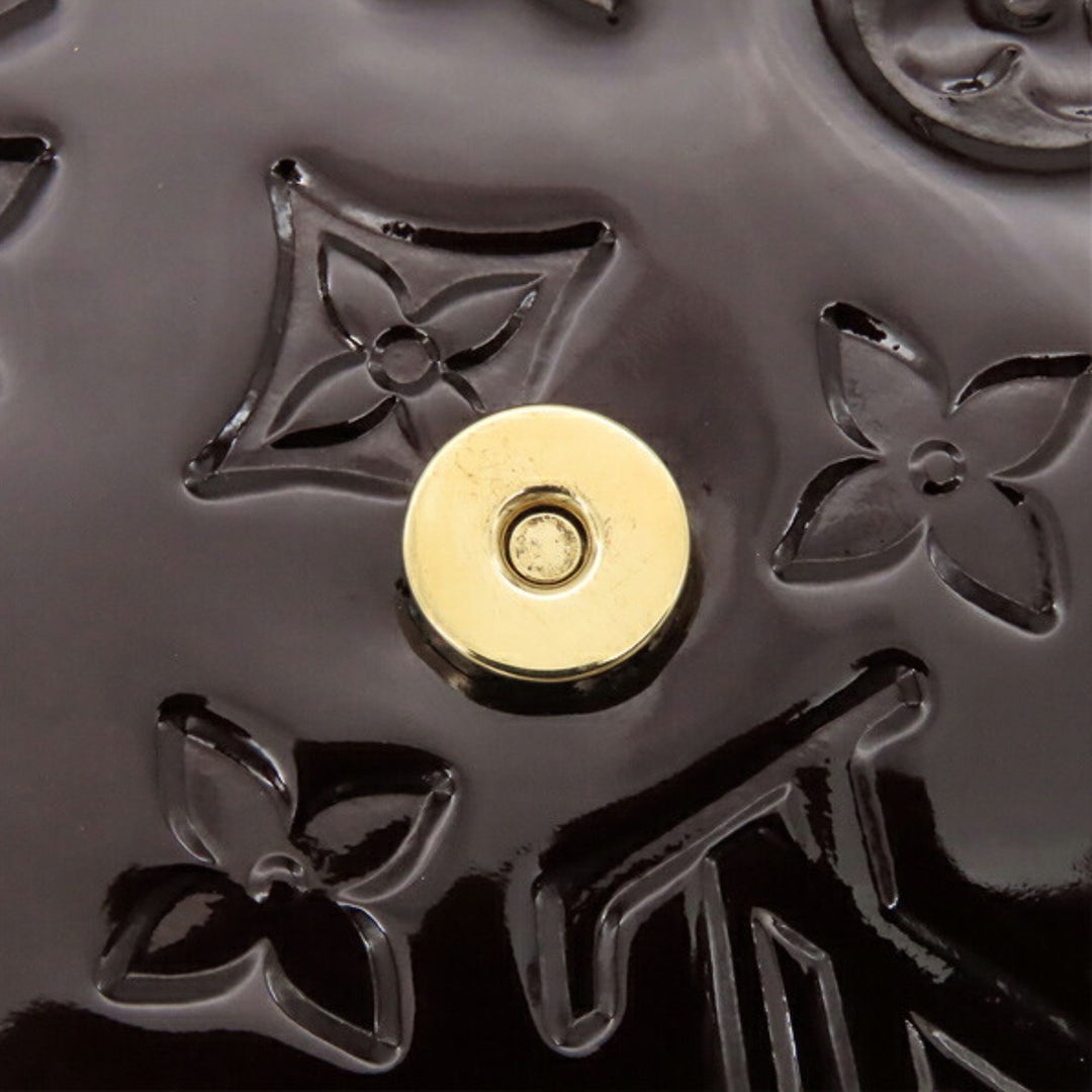 Rodeo Drive Cuir verni Monogram Violet