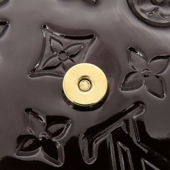 Rodeo Drive Cuir verni Monogram Violet
