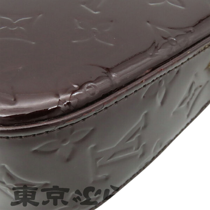 Rodeo Drive Cuir verni Monogram Violet