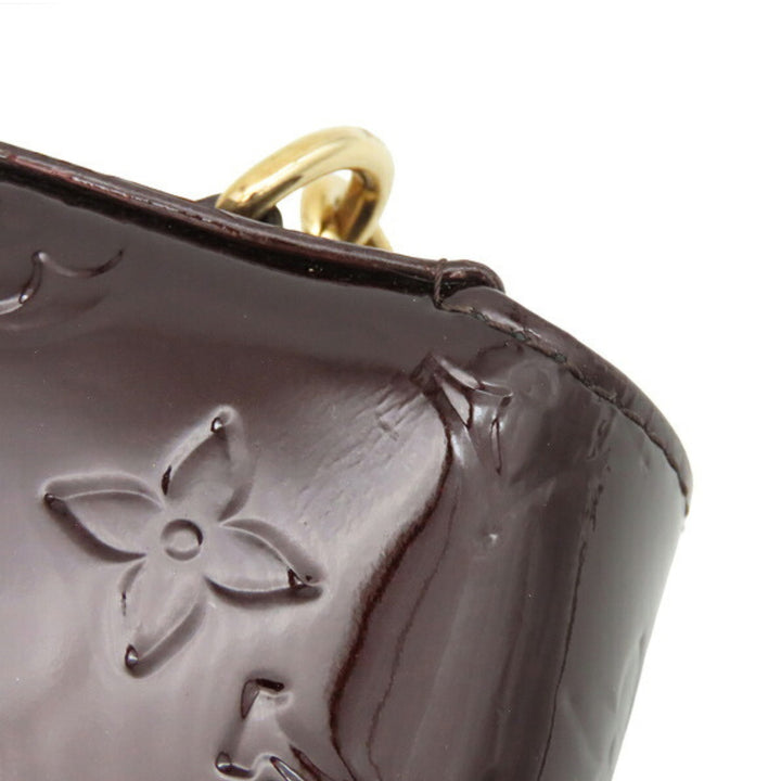 Rodeo Drive Cuir verni Monogram Violet