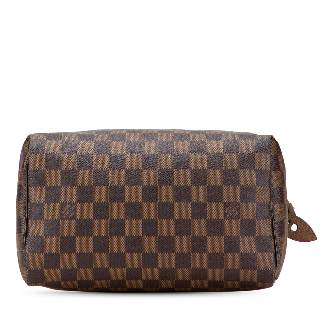 Louis Vuitton Damier Ebene Speedy 25 Marron – GABY PARIS Authentique