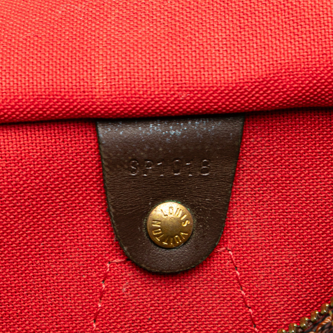 Louis Vuitton Damier Ebene Speedy 25 Marron – GABY PARIS Authentique