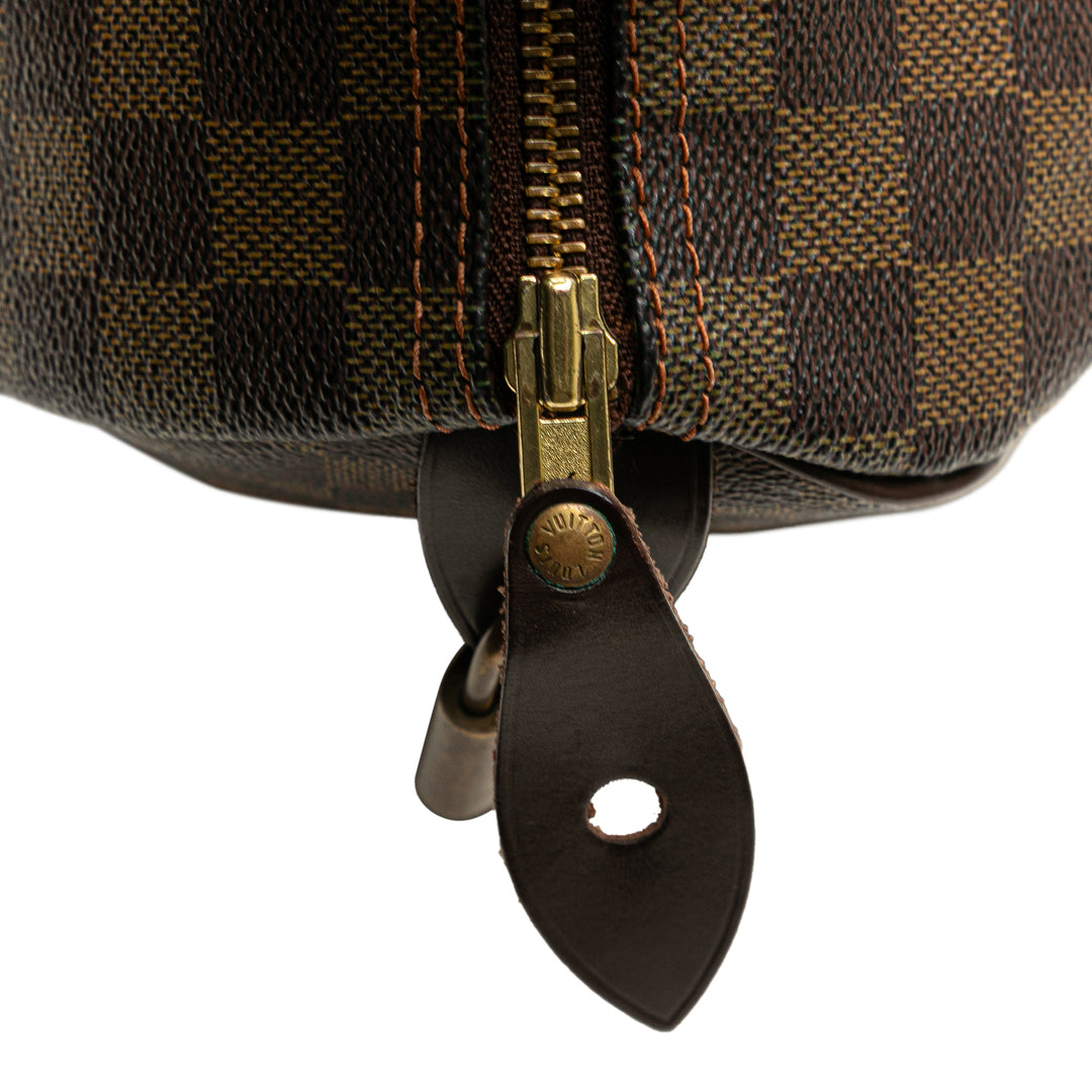 Louis Vuitton Damier Ebene Speedy 25 Marron – GABY PARIS Authentique