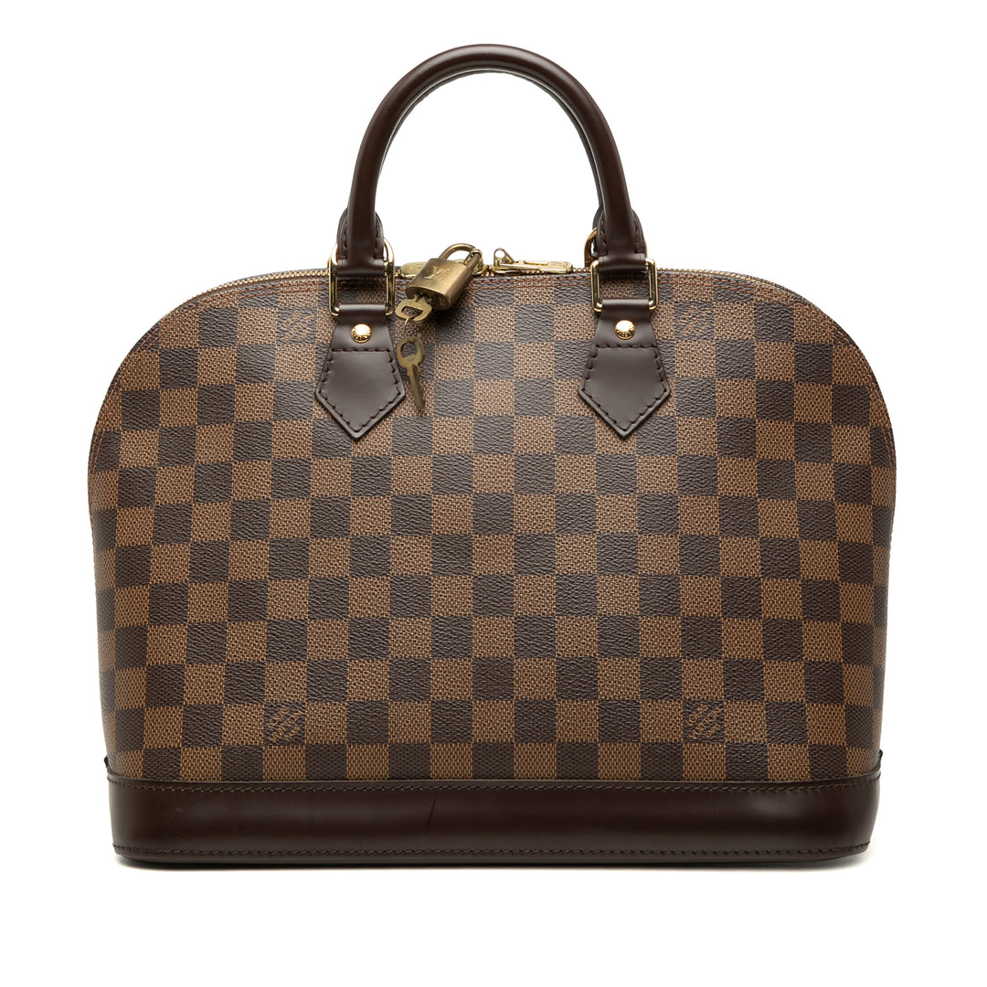 Louis Vuitton Damier Ebene Alma PM
