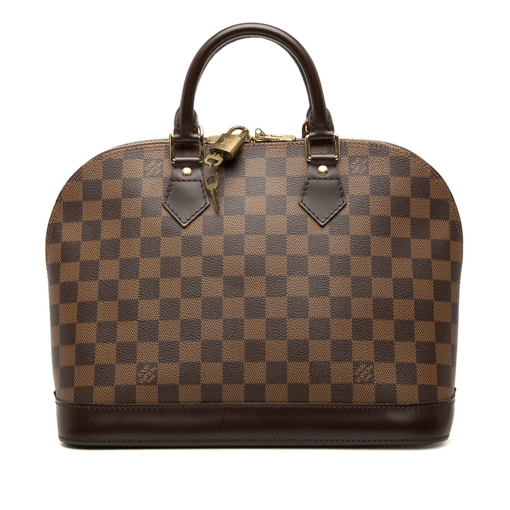 Louis Vuitton Damier Ebene Alma PM